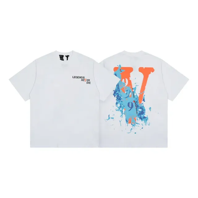 Vlone × Juice WRLD t shirts