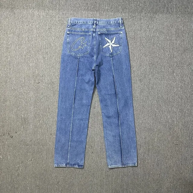 Corteiz × Nike Cactus Jack Jeans Star Patch