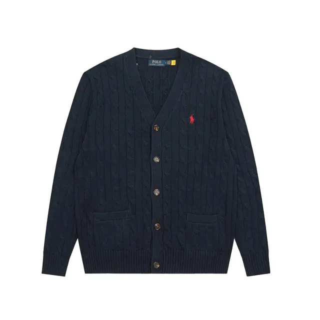 Polo Ralph Lauren Cable Knit Cardigan Classic Fit