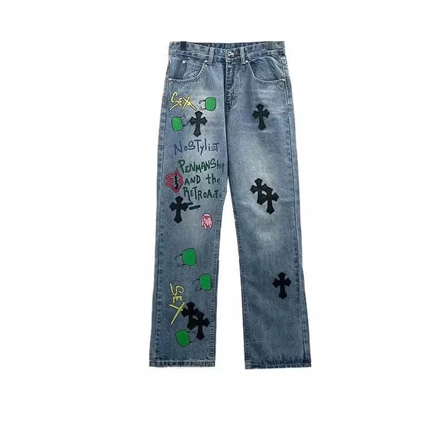 Chrome Hearts Straight Fit Jeans