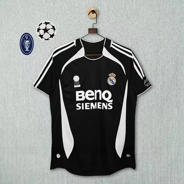 Adidas Real Madrid Home Jersey 2006-07 BenQ Siemens