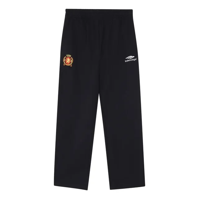 Balenciaga Track Pants Real Madrid Crest