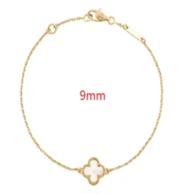 Van Cleef & Arpels Alhambra Bracelet 9mm Four-Leaf Clover