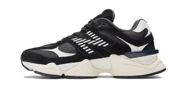 Balenciaga Triple S Black White Navy