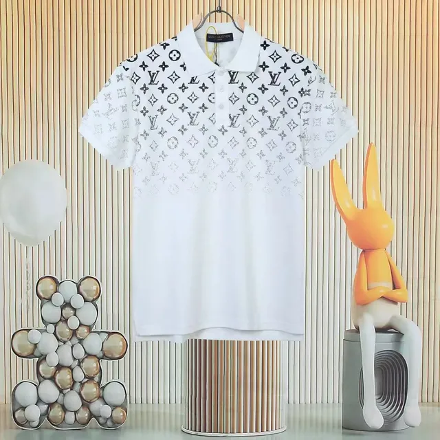 Louis Vuitton Polo Shirt Monogram Print