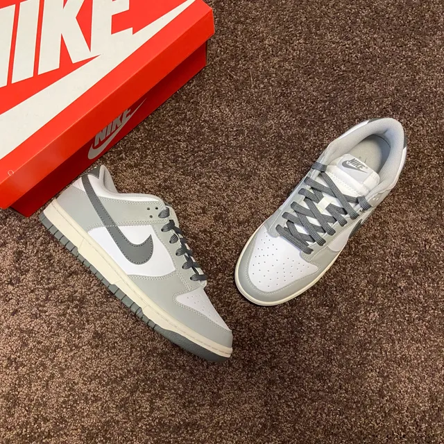 Nike Dunk Low Grey/White