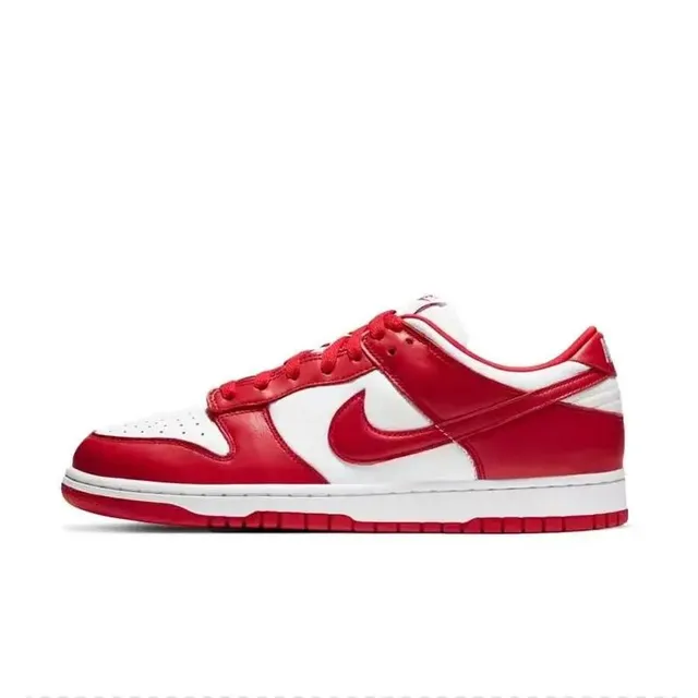 Nike Dunk Low Cherry Red/White