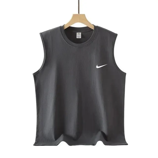 Nike Sleeveless Top Swoosh Logo