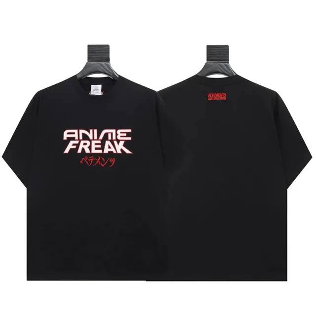 Vetements × Off-White Anime Freak Tee Limited Edition