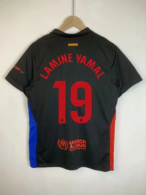 FC Barcelona Home Jersey Lamine Yamal #19