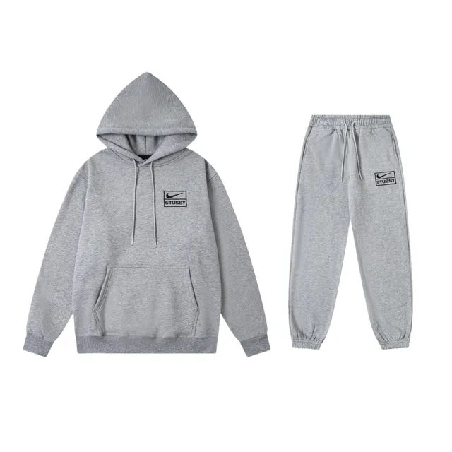 Stüssy Hoodie and Joggers Set Nike x Stussy