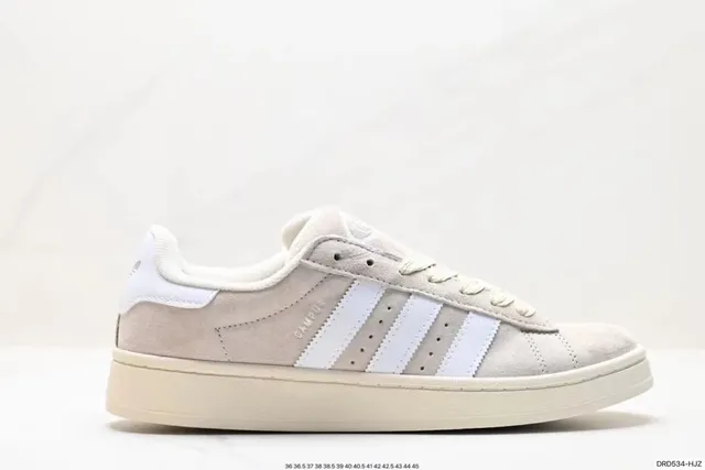 Adidas Campus Beige White