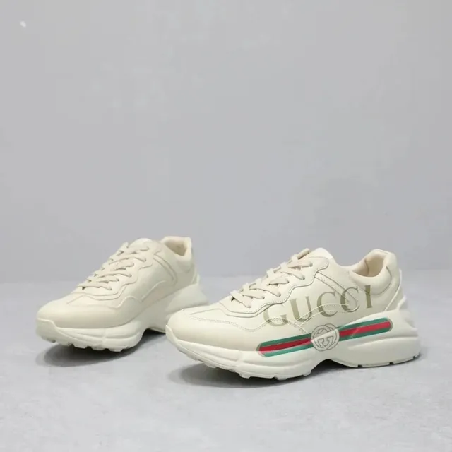 Gucci Trainer Web Stripe