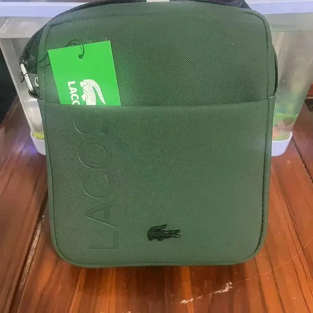 Lacoste Mini Crossbody Bag Embossed Logo