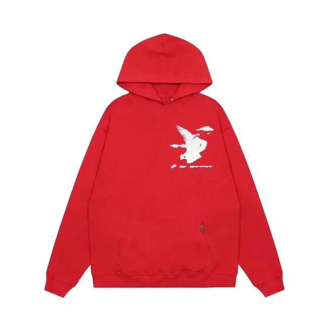 Corteiz Flying Bird Graphic Hoodie