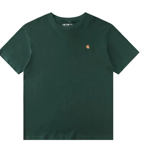 Carhartt Short-Sleeve T-Shirt Logo Embroidered