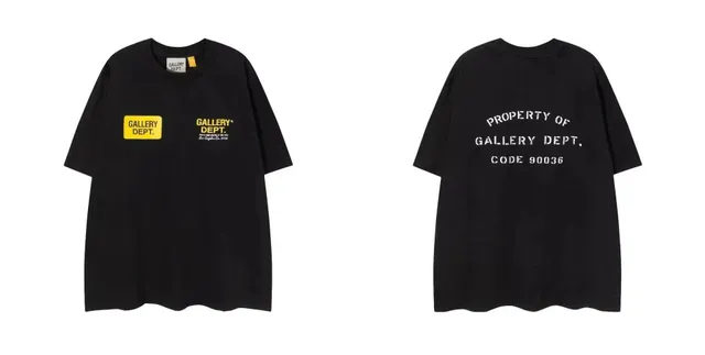 Gallery Dept. Graphic Tee Property of Gallery Dept