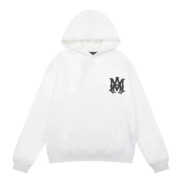 Amiri Hooded Sweatshirt AM Logo