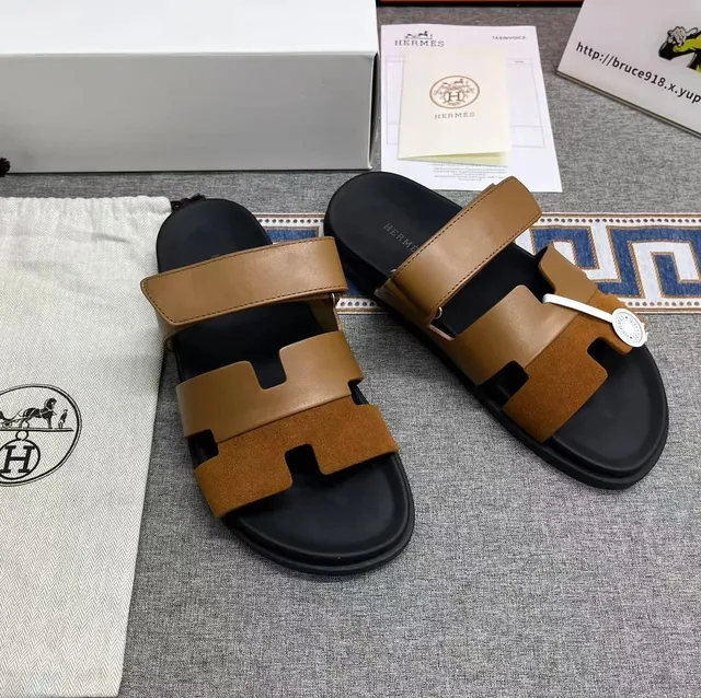 Hermès Oran Sandal H-Logo Strap
