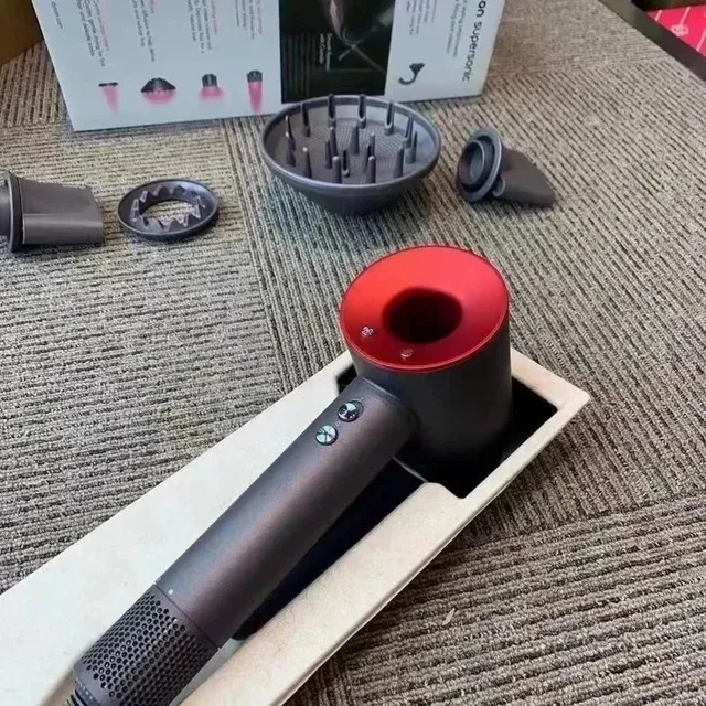 Dyson Supersonic Hair Dryer Iron Red
