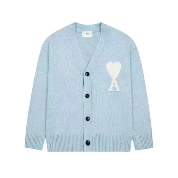 Amiri Cardigan Heart Logo