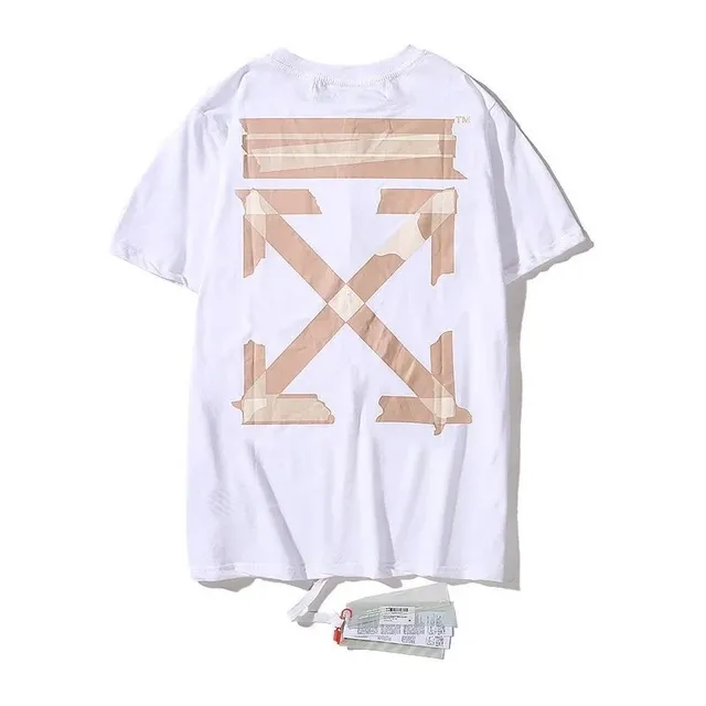 Off-White Arrow Tape Tee Diag Tape