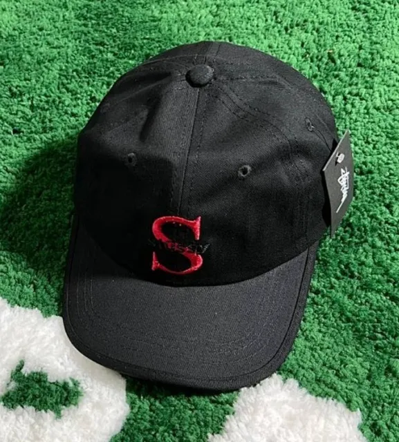 Stüssy Cap S Logo