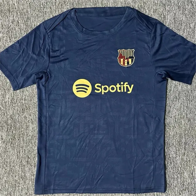 FC Barcelona Training Jersey Spotify Sponsor