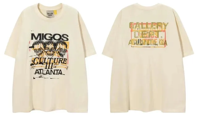 Gallery Dept. Graphic Tee Migos Culture III Atlanta