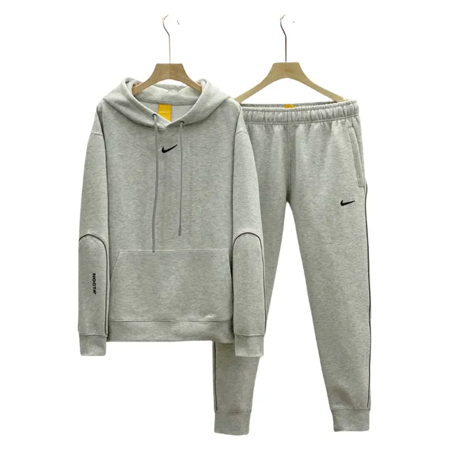 Nike × NOCTA Tech Fleece Hoodie and Joggers Set Heather Grey