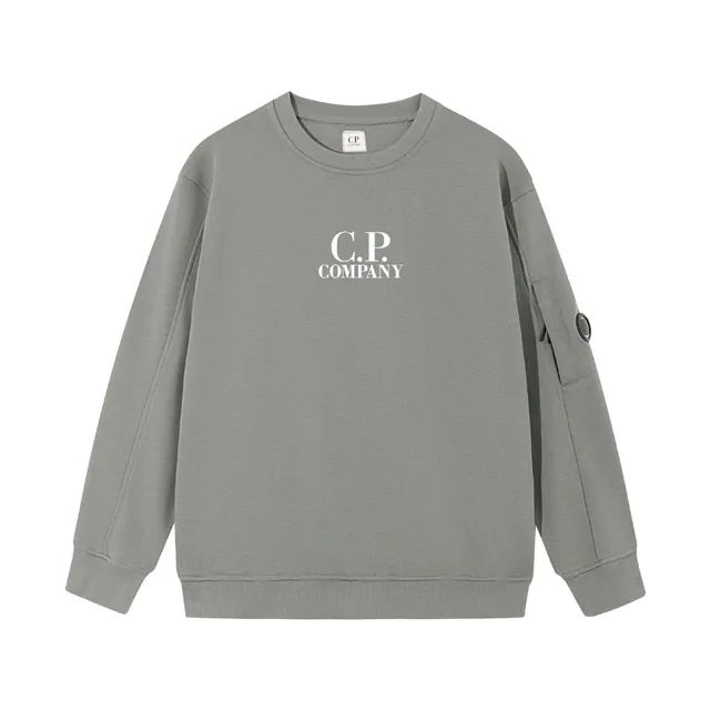 C.P. Company Crewneck Sweatshirt Logo Print