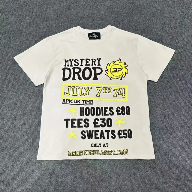 Broken Planet Graphic Tee Mystery Drop