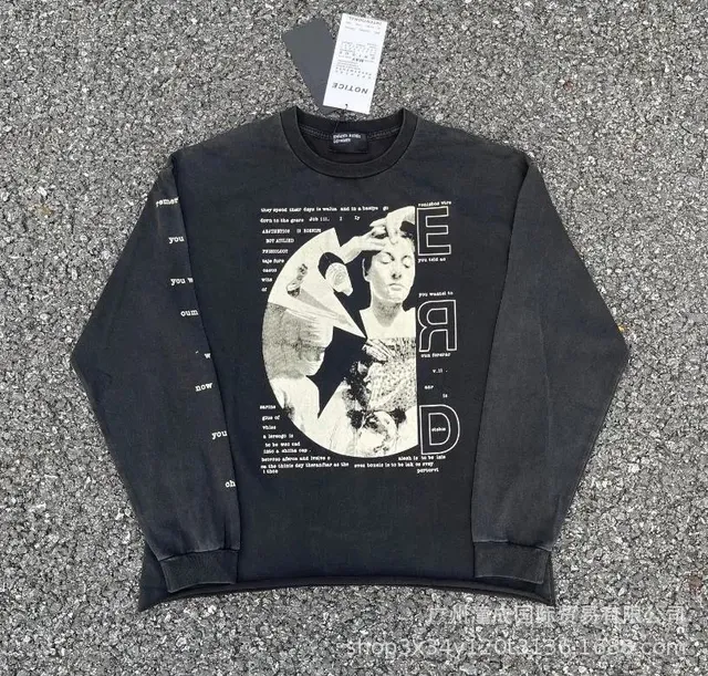 Enfants Riches Déprimés Crewneck Sweatshirt Graphic Print