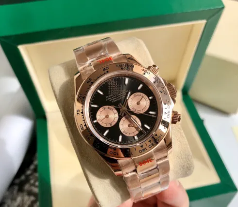Rolex Daytona Chronograph Ceramic Bezel