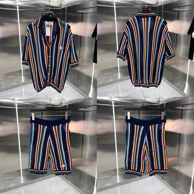 Moncler Knit Set Multi-Stripe