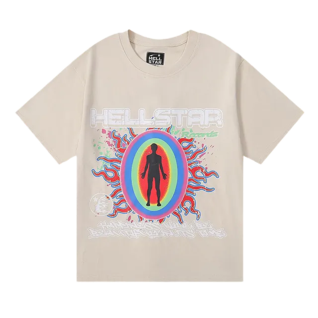 Graphic Tee Hellstar Records Print