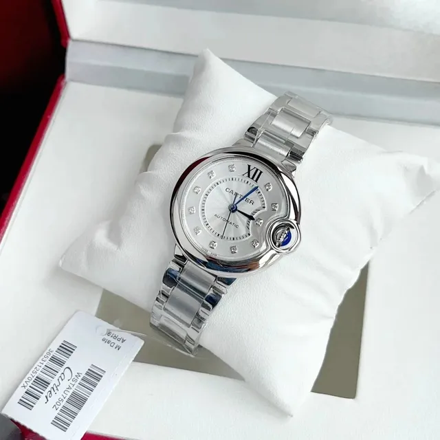 Ballon Bleu de Cartier Automatic with Diamond Hour Markers