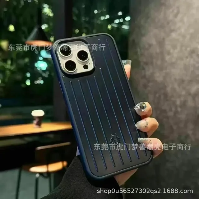 Rimowa Phone Case Ribbed Design with Logo