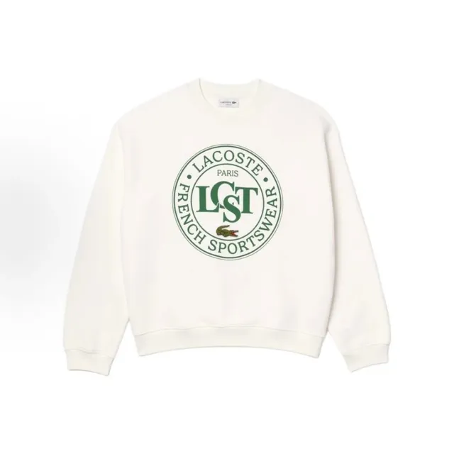 Lacoste Crewneck Sweatshirt LCST Logo
