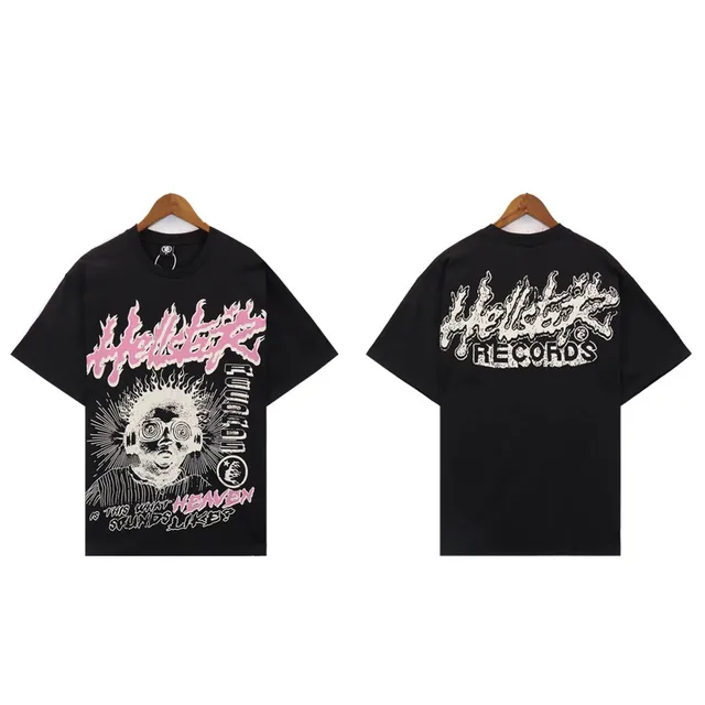 Graphic Tee Hellstar Records Print