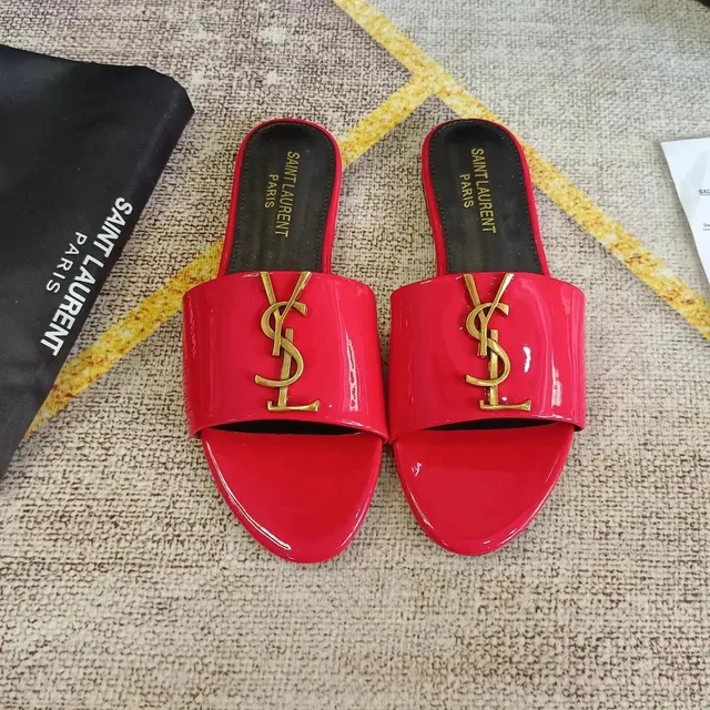 Saint Laurent Slide Sandal
