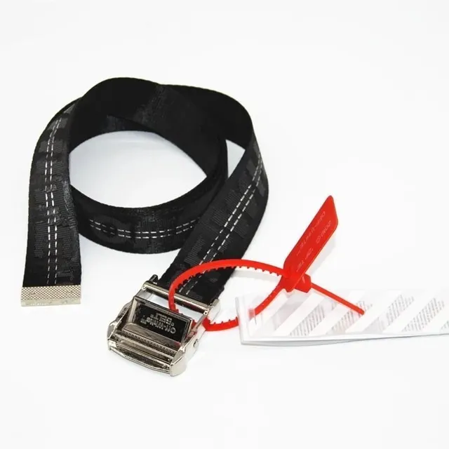 Off-White Industrial Belt Diagonal Stripe