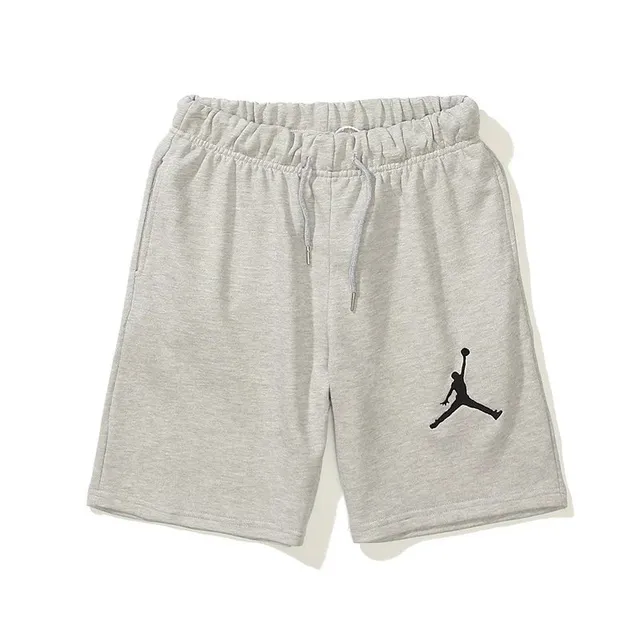 Jordan Jumpman Shorts Heather Grey