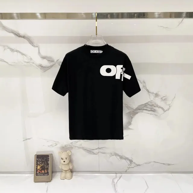 Off-White Logo T-Shirt Off-White™ Industrial