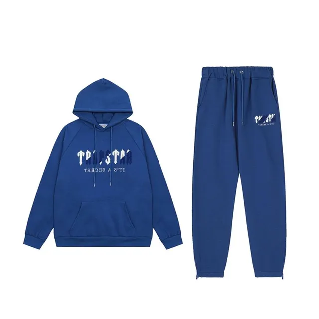 Hoodie and Joggers Set Trapstar Logo