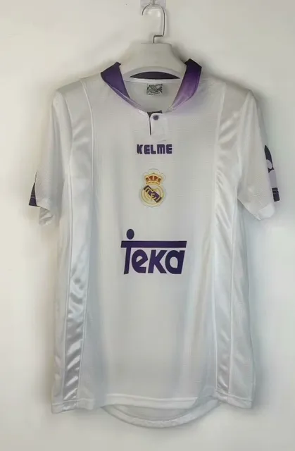 Kelme Real Madrid Away Jersey 2000-01 Home
