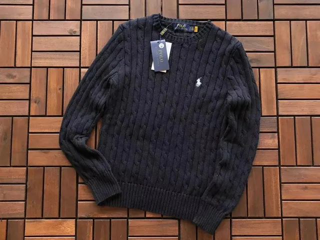 Polo Ralph Lauren Cable Knit Sweater Classic Fit
