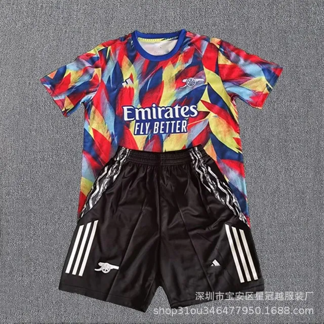 Adidas Arsenal Home Kit Abstract Print