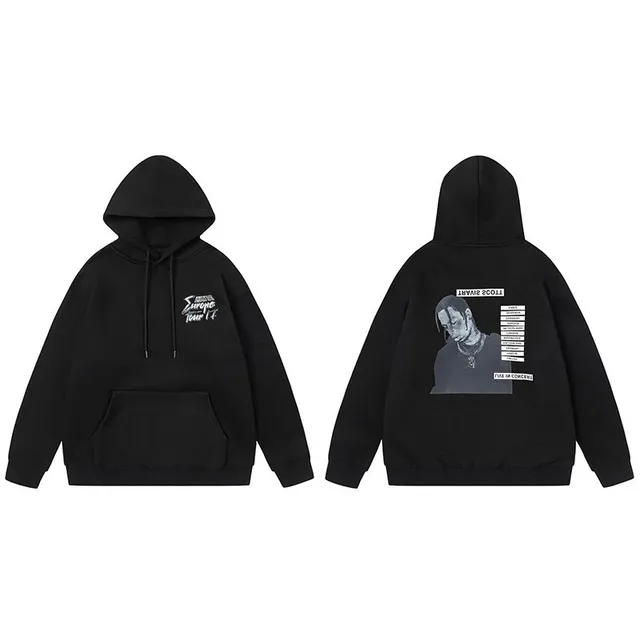 Travis Scott Hoodie Cactus Jack Tour