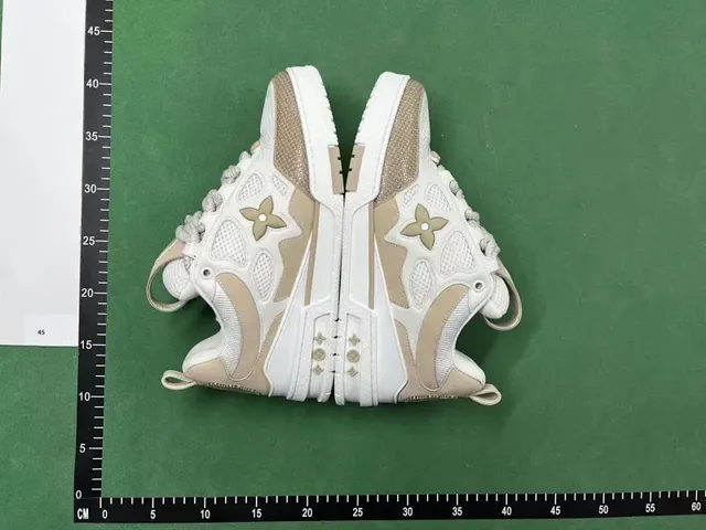 Louis Vuitton LV Trainer Monogram Mesh